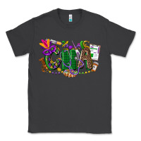 Smoke cna mardi gras Classic Tee - CowGirlArtShop