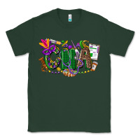 Sports Green cna mardi gras Classic Tee - CowGirlArtShop