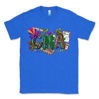 True Royal cna mardi gras Classic Tee - CowGirlArtShop