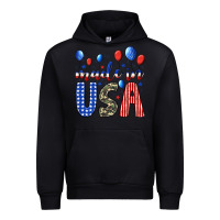Black made in usa Urban Hoodie - JahusDesignShop