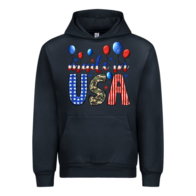 Made In Usa Urban Hoodie by JahusDesignShop | Teevron