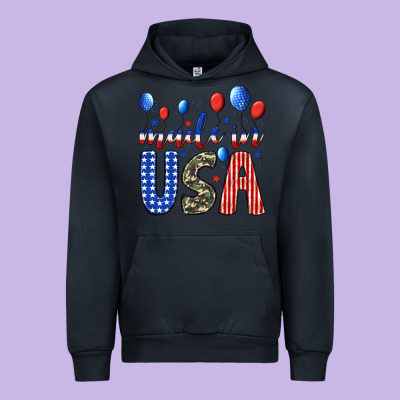 Made In Usa Urban Hoodie Designed By Jahusdesignshop