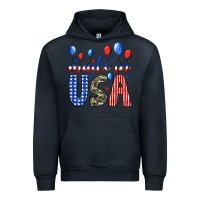 Navy made in usa Urban Hoodie - JahusDesignShop
