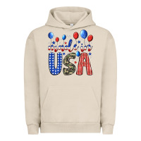 Pigment French Oak made in usa Urban Hoodie - JahusDesignShop