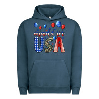 Pigment Midnight Navy made in usa Urban Hoodie - JahusDesignShop