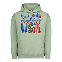 Pigment Oil Green made in usa Urban Hoodie - JahusDesignShop