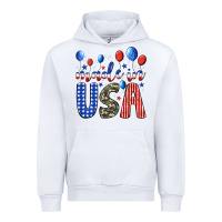 White made in usa Urban Hoodie - JahusDesignShop