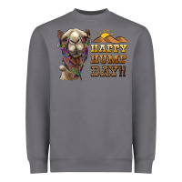 Storm happy hump day camel Heavyweight Sweatshirt - BarkalooDesign