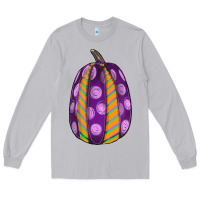 Moon Dust watercolor halloween pumpkin Long Sleeve Tee - RanaPortraitStore