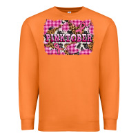 Carrot pinktober with cancer ribbon Premium Sweatshirt - AdoDesignShop
