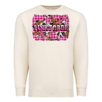 Sandshell pinktober with cancer ribbon Premium Sweatshirt - AdoDesignShop