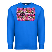 True Royal pinktober with cancer ribbon Premium Sweatshirt - AdoDesignShop