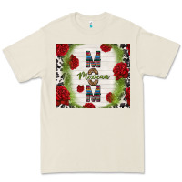 Bone mexican mom with roses Premium Tee - TumblerDesignByShophia