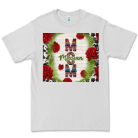 Dove Grey mexican mom with roses Premium Tee - TumblerDesignByShophia