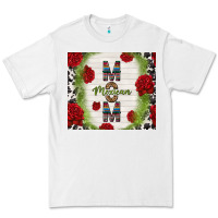 White mexican mom with roses Premium Tee - TumblerDesignByShophia