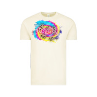 Vintage Arctic Mama Tie dye Leopard Vintage Tee - CowCowDesign
