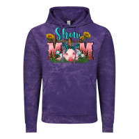Cloud Purple Show mom pig Mother's Day Vintage Hoodie - FaDigitalArtStudio