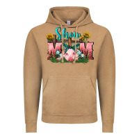 Show Mom Pig Mother's Day Vintage Hoodie | Teevron