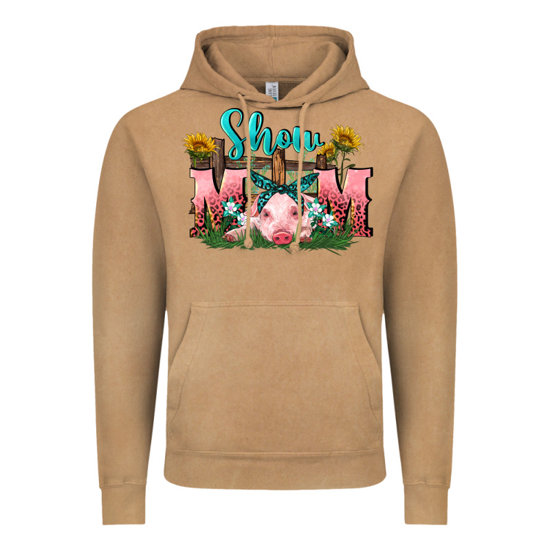 Show Mom Pig Mother's Day Vintage Hoodie by FaDigitalArtStudio | Teevron