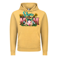Vintage Mustard Show mom pig Mother's Day Vintage Hoodie - FaDigitalArtStudio