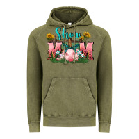 Vintage Olive Show mom pig Mother's Day Vintage Hoodie - FaDigitalArtStudio