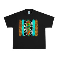 Black western brushstrokes Urban Heavy Tee - OliviaCreatesArt