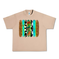 Burro western brushstrokes Urban Heavy Tee - OliviaCreatesArt