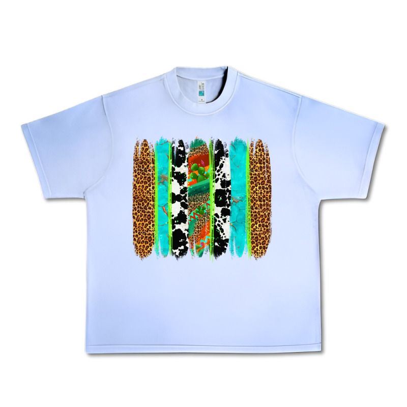 Western Brushstrokes Urban Heavy Tee by OliviaCreatesArt | Teevron