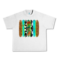 Lunar Rock western brushstrokes Urban Heavy Tee - OliviaCreatesArt