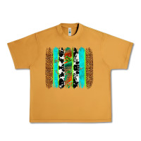 Peanut Butter western brushstrokes Urban Heavy Tee - OliviaCreatesArt
