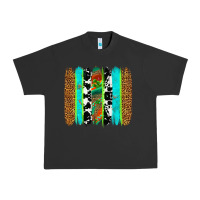 Pigment Black western brushstrokes Urban Heavy Tee - OliviaCreatesArt
