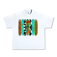 White western brushstrokes Urban Heavy Tee - OliviaCreatesArt