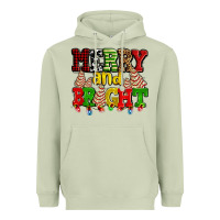 Matcha merry and bright with christmas tree  cakes ado Heavyweight Hoodie - AdoDesignShop