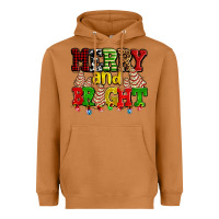 Meerkat merry and bright with christmas tree  cakes ado Heavyweight Hoodie - AdoDesignShop