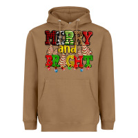 Toasted Coconut merry and bright with christmas tree  cakes ado Heavyweight Hoodie - AdoDesignShop