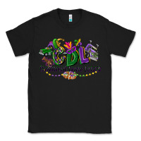 Black cdl mardi gras Classic Tee - CowGirlArtShop