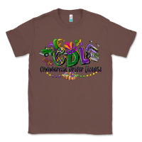 Chestnut cdl mardi gras Classic Tee - CowGirlArtShop