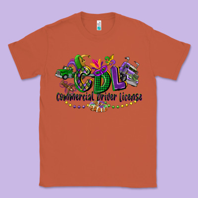 Cdl Mardi Gras Classic Tee Designed By Cowgirlartshop