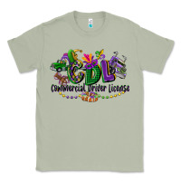 Matcha cdl mardi gras Classic Tee - CowGirlArtShop