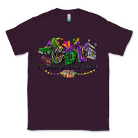 Plum cdl mardi gras Classic Tee - CowGirlArtShop