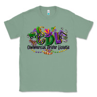 Sage cdl mardi gras Classic Tee - CowGirlArtShop