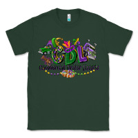 Sports Green cdl mardi gras Classic Tee - CowGirlArtShop