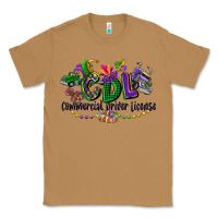 Toasted Coconut cdl mardi gras Classic Tee - CowGirlArtShop