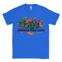 True Royal cdl mardi gras Classic Tee - CowGirlArtShop
