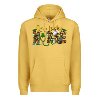 Antique Gold one lucky nurse Premium Hoodie - CowhideDigitalArt