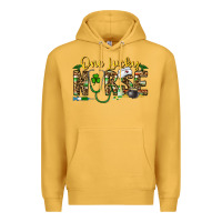 Mustard one lucky nurse Premium Hoodie - CowhideDigitalArt