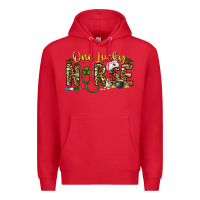 Red one lucky nurse Premium Hoodie - CowhideDigitalArt