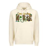 Sandshell one lucky nurse Premium Hoodie - CowhideDigitalArt
