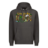 Smoke one lucky nurse Premium Hoodie - CowhideDigitalArt