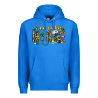 True Royal one lucky nurse Premium Hoodie - CowhideDigitalArt